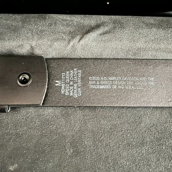 HARLEY DAVIDSON LADIES LEATHER BELT main image 6
